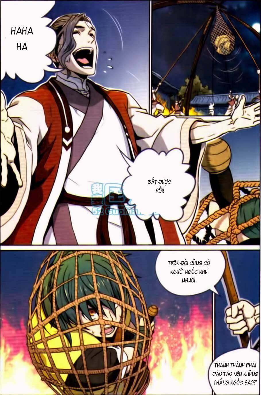 võ đạo cuồng chi thi chapter 26 2