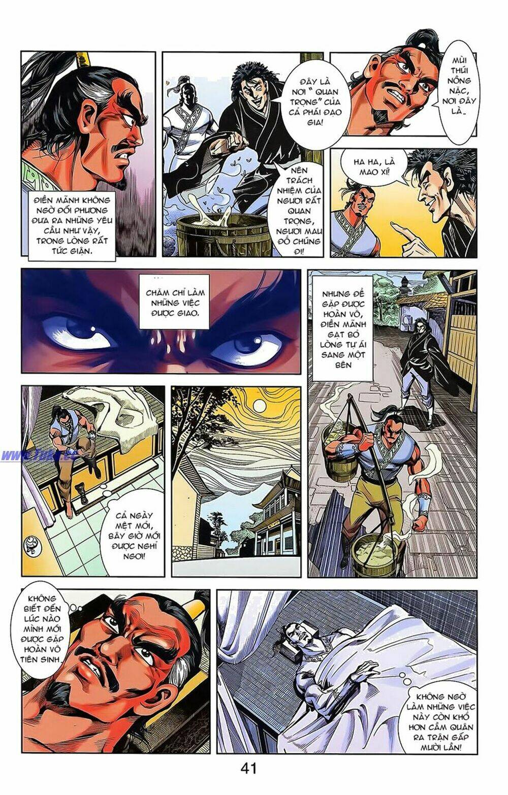 thiên tử truyền kỳ 2 - tần vương doanh chính chapter 15 15