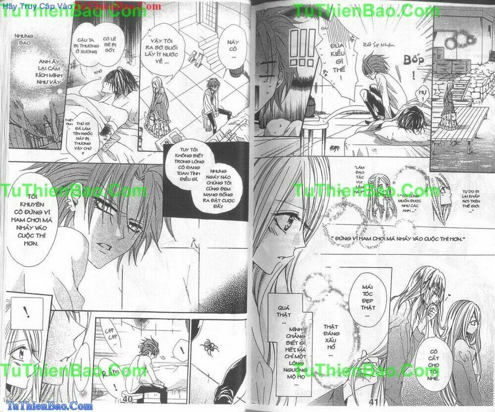 công chúa và dã thú chapter 4 1