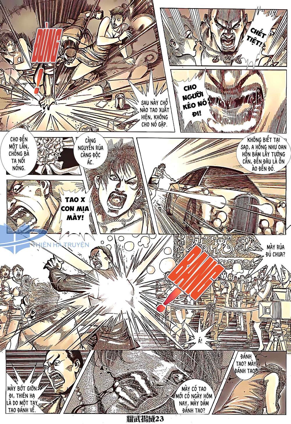 diệu võ dương oai chapter 187 8