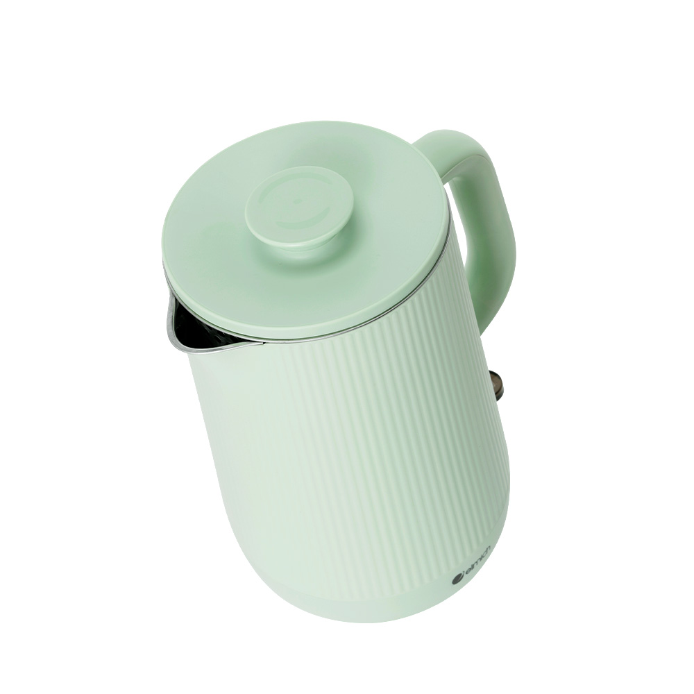 Ấm Đun Nước Siêu Tốc Elmich KEE-9145 1.6L 2100W, Hàng Chính Hãng, Công Tắc Thông MInh - JoyMall