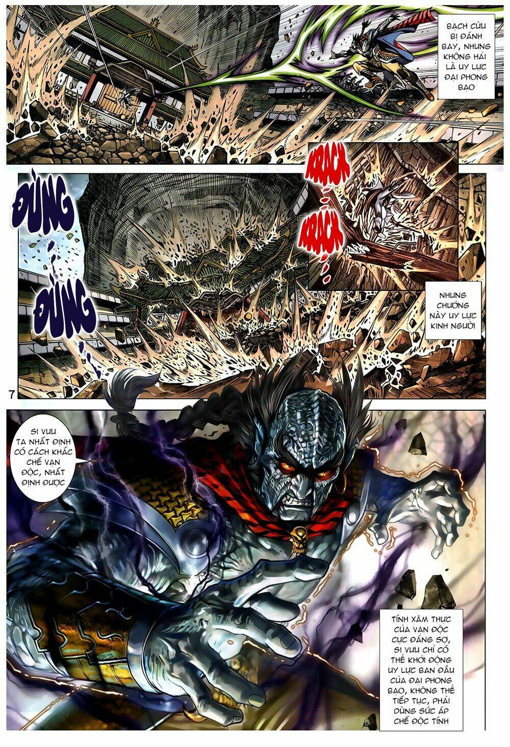 Tân Tác Long Hổ Môn Chapter 866.2 - Trang 3