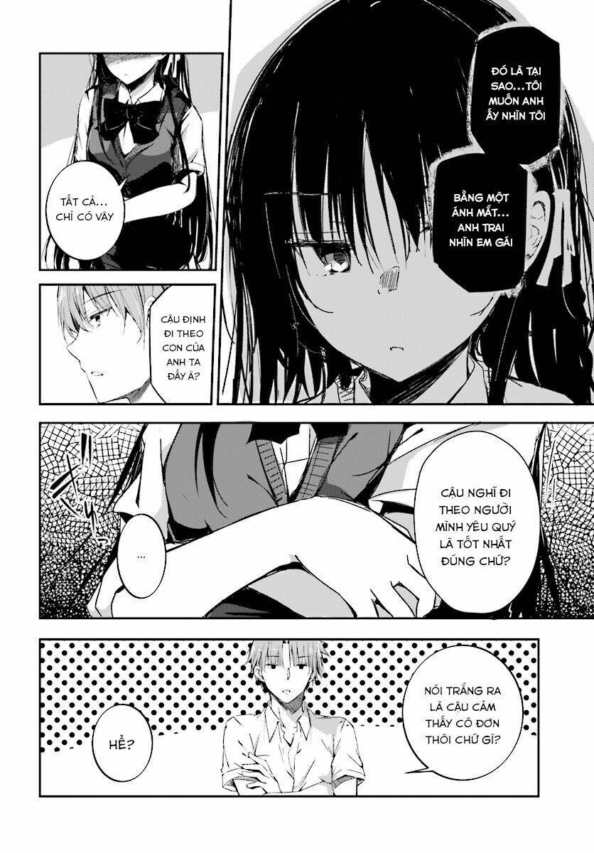 chào mừng đến với lớp học thượng đẳng: √horikita chapter 10 10