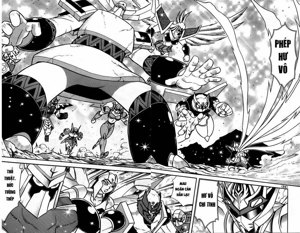 hiệp sĩ giấy g chapter 97.1 2