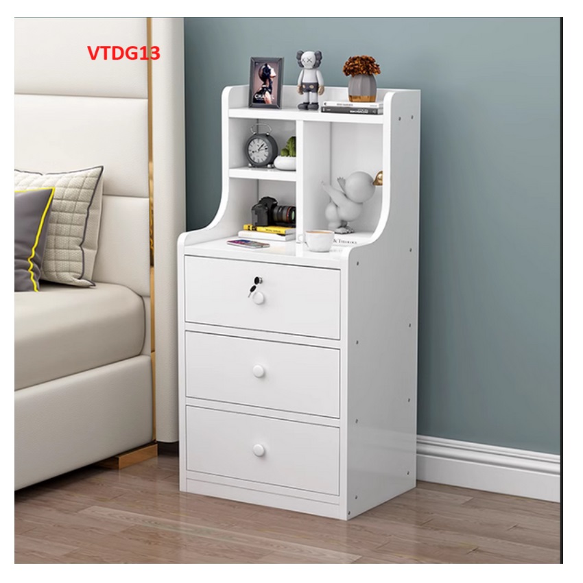 Tủ đầu giường, Tab đầu giường VTDG13 - Nội thất lắp ráp Viendongadv