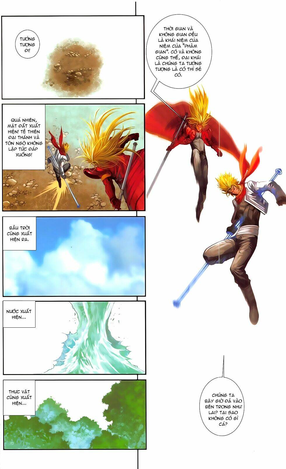 thần binh đấu giả (saint warrior) chapter 2.2 2