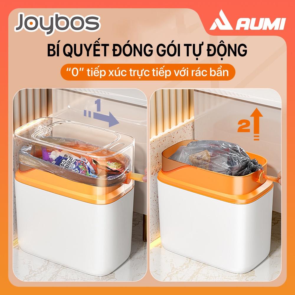 Thùng rác cảm ứng tự động JOYBOS CFY13 - Dung tích 13L