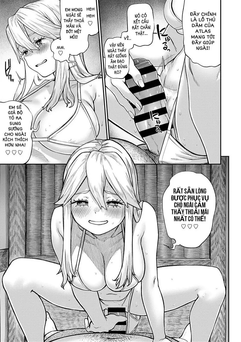 "tanetsuke oji-san" o kakutoku shimashita chapter 5 18