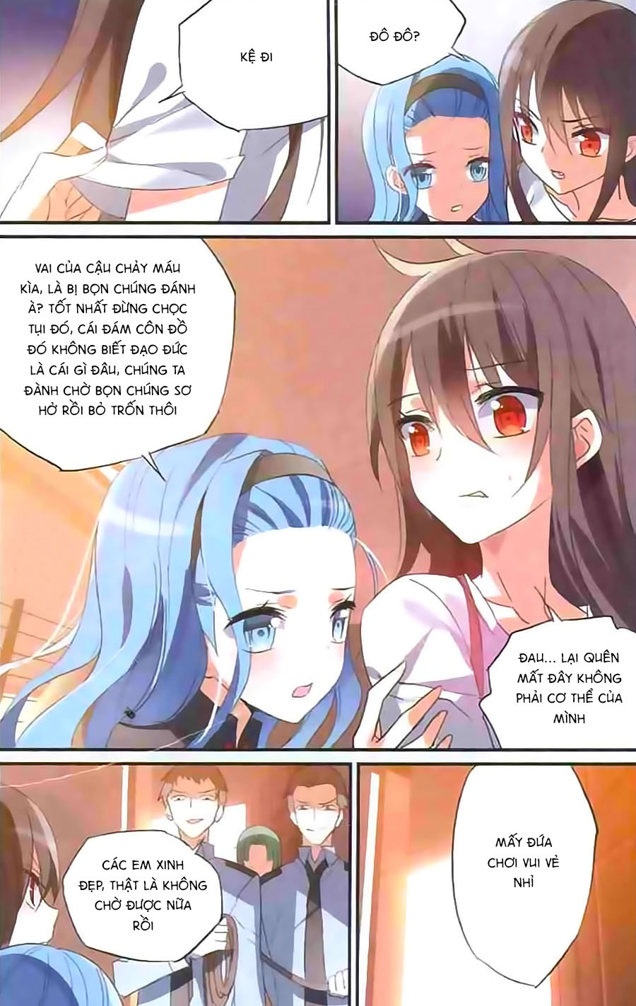 nữ nhân dũng cảm chapter 36 19