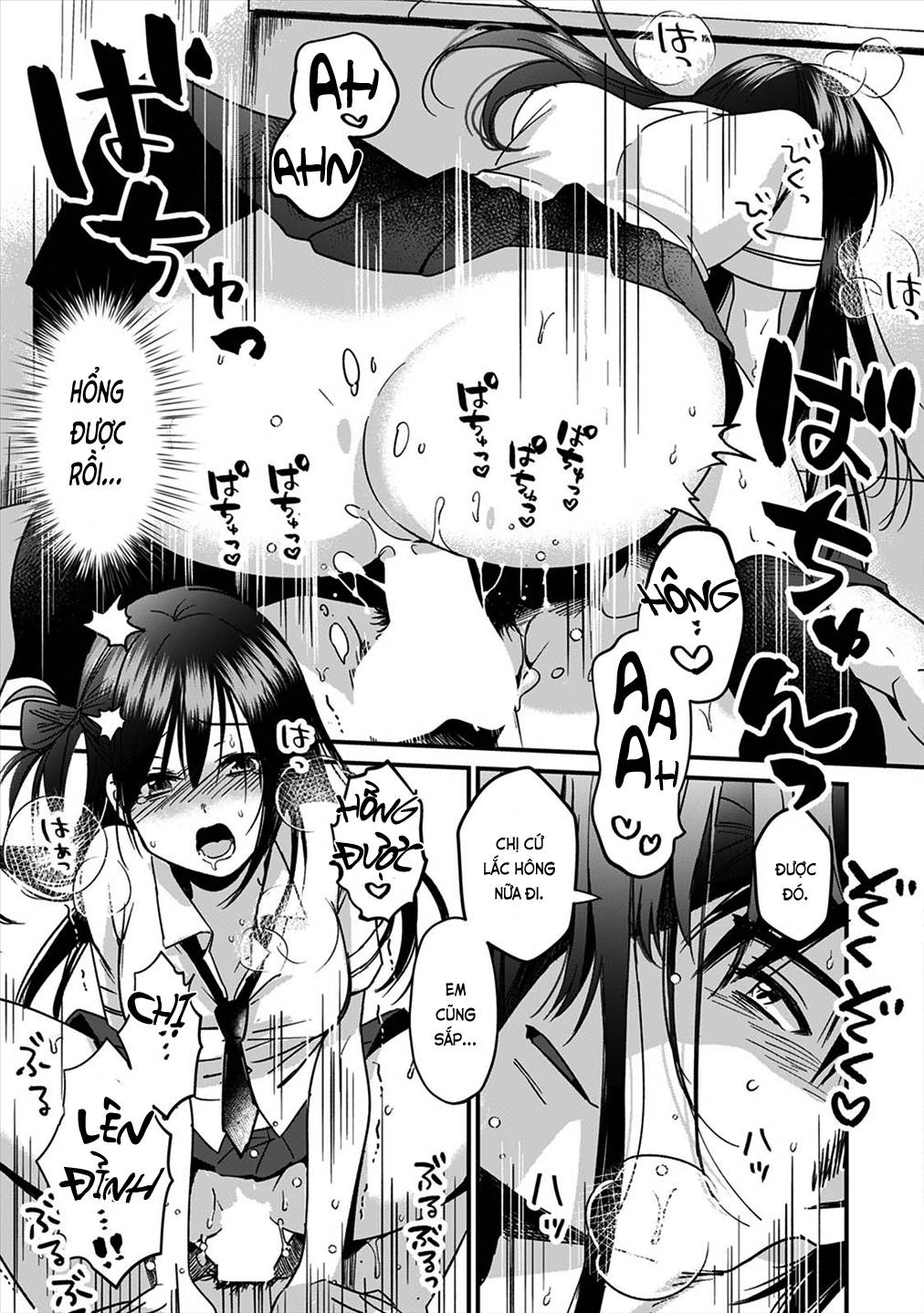 cơ thể tôi và bà chị khó ở hợp nhau chapter 4 18