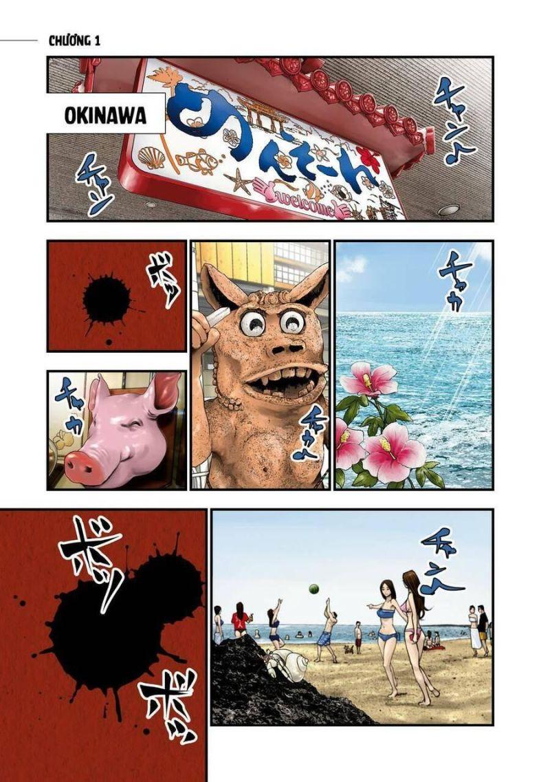 những con chó địa ngục chapter 1 1