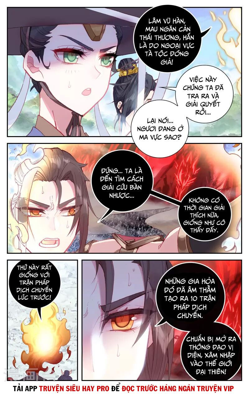 thương khung bảng chi thánh linh kỷ chapter 272 5