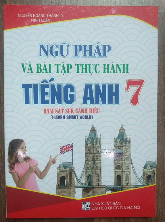 Sách - Ngữ pháp và bài tập thực hành tiếng anh 7 (bám sát sgk cánh diều)