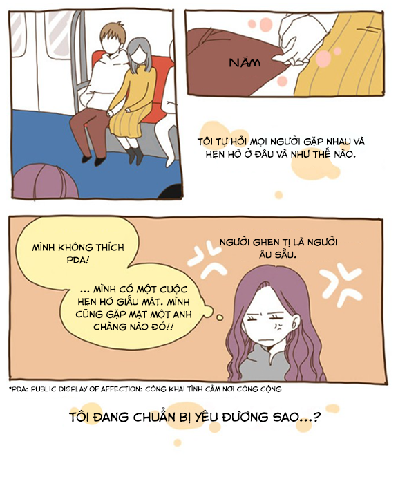 những câu chuyện xung quanh tôi chapter 3 8