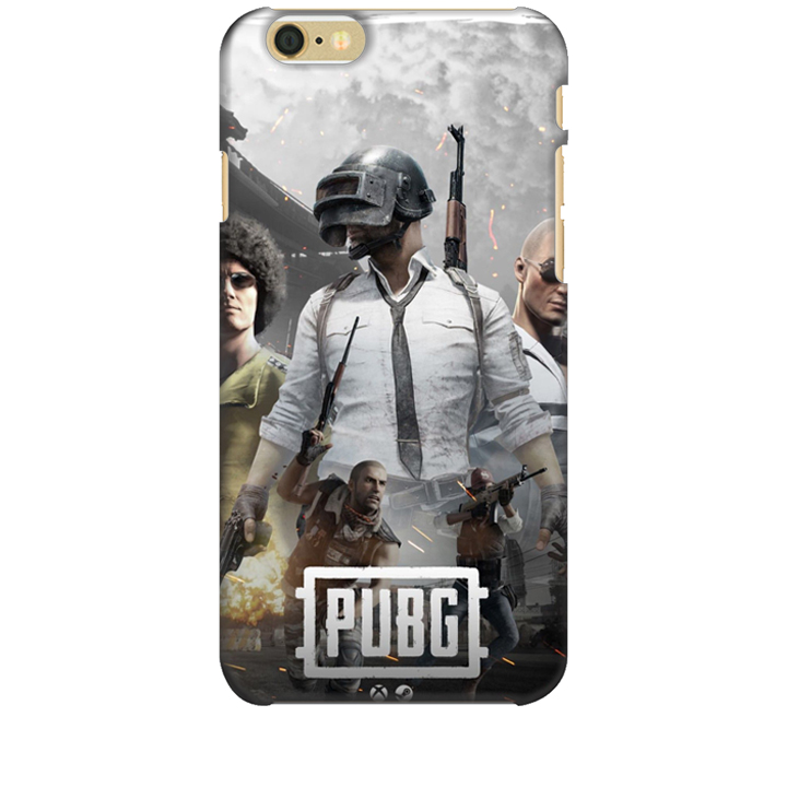 Ốp lưng dành cho điện thoại IPHONE 6 hinh PUBG Mẫu 01