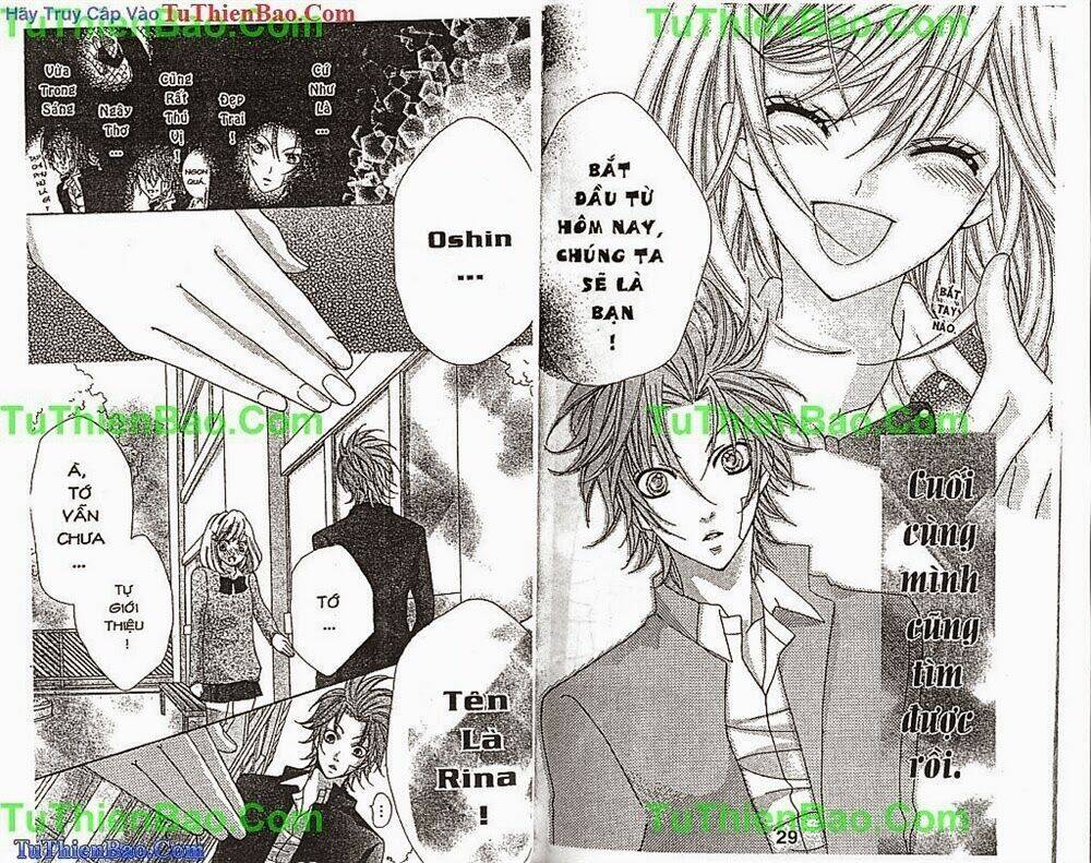 chàng sói dễ thương chapter 1 15