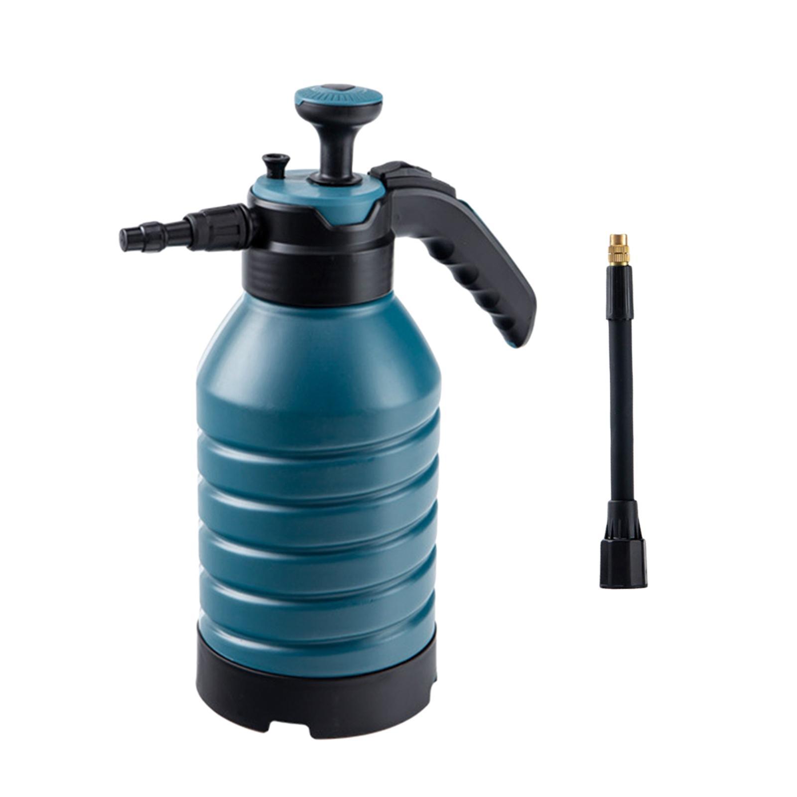 2L Handheld Garden Pump Sprayer, Mist Spray Gardening Can Plants Mister Pump Pressure Water Sprayer Bottle for Garden Irrigation Lawn Spraying