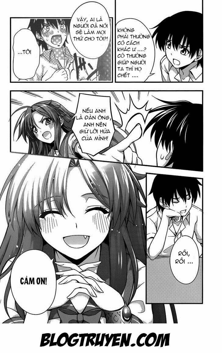 dakara boku wa h ga dekinai chapter 14 8