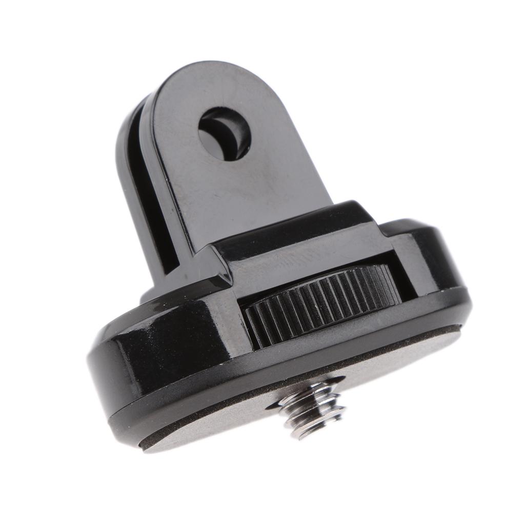 Tripod Mount Adapter for Action Camera for Mount to 1/4" thread
