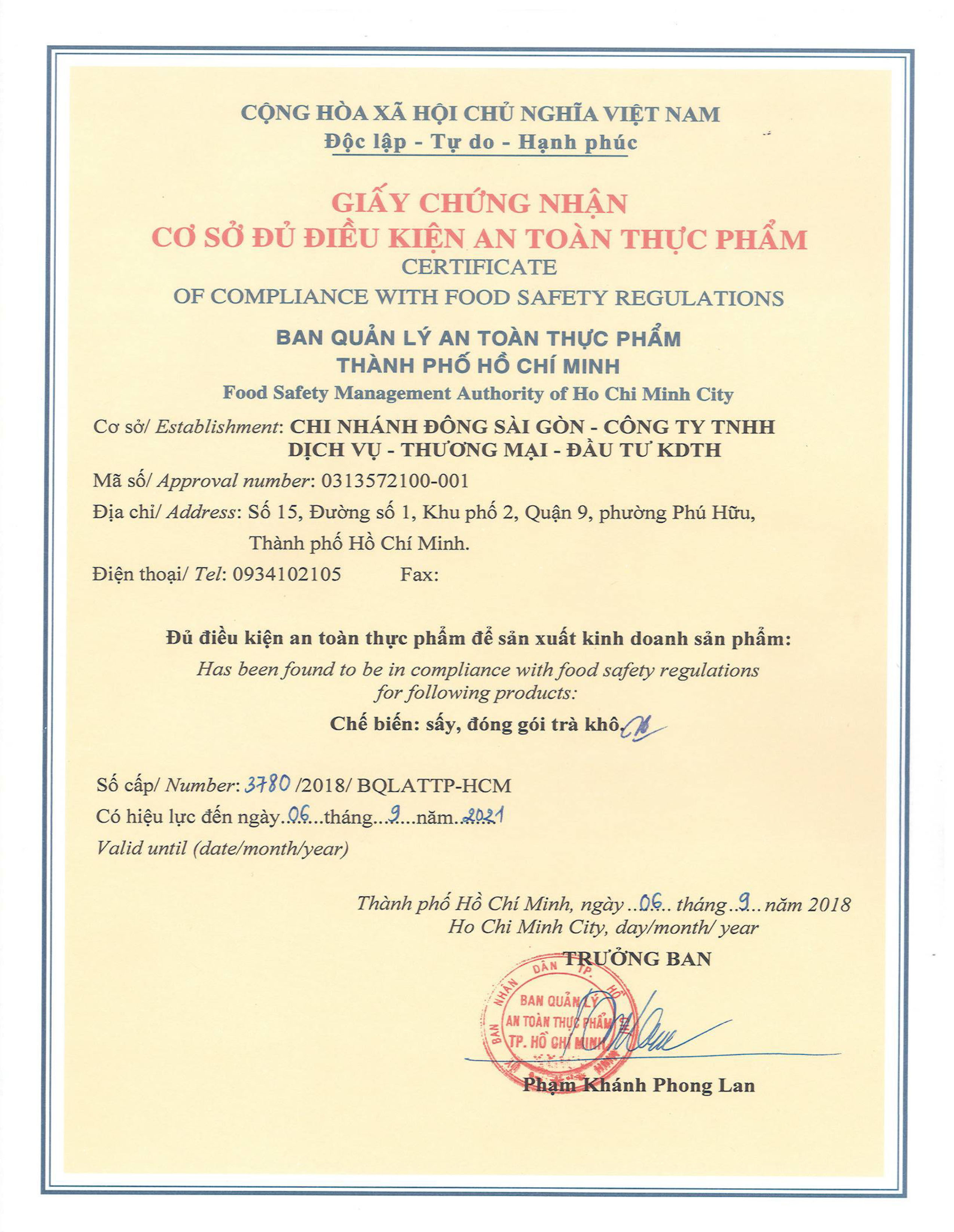 Combo 2 gói Hồng trà 500gr