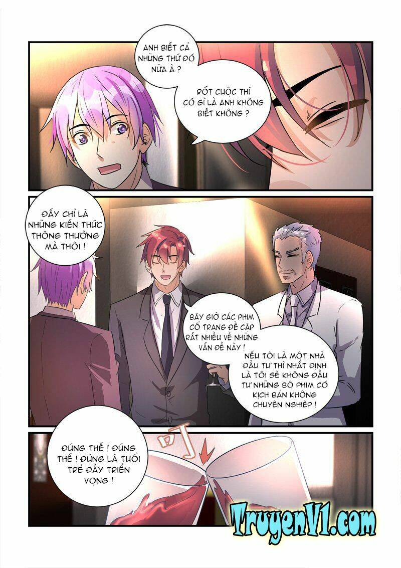 bắt cóc hoàng đế về hiện đại chapter 113 8