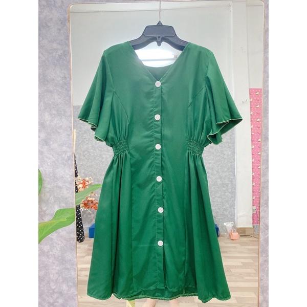 Đầm nút cổ tim 60-80kg