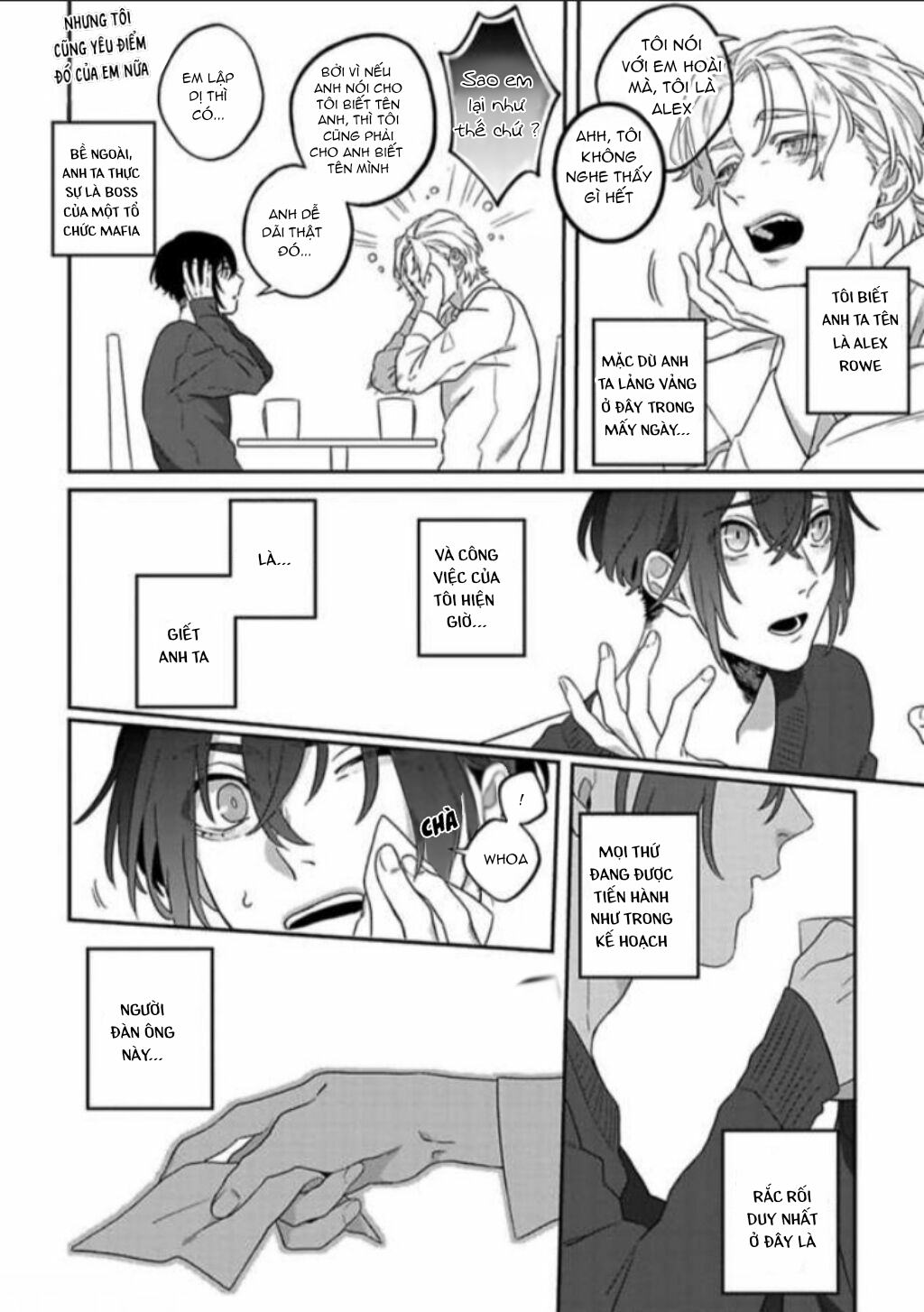 double face ni kuchizuke chapter 1 11