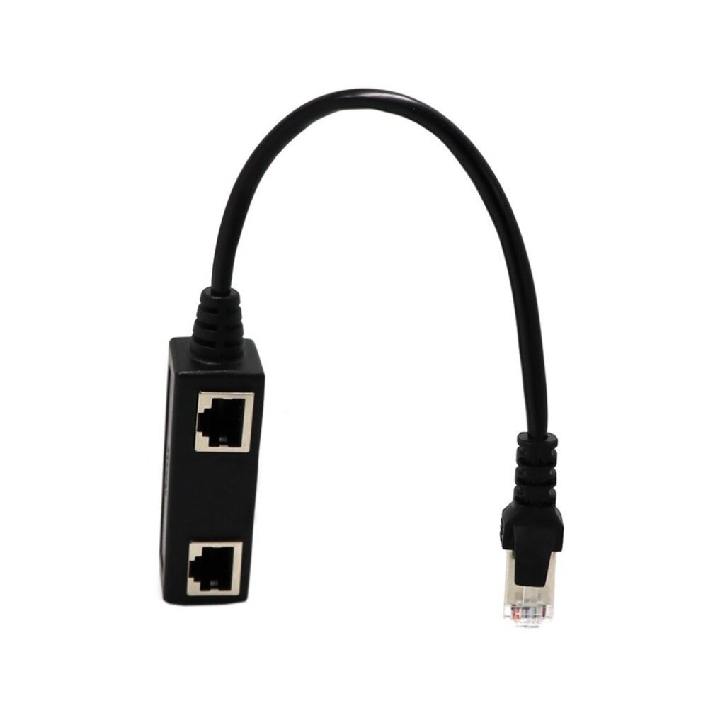 ROGTZ Bộ Chia Cổng Mạng LAN RJ45 1 Sang 2 Cổng - Hàng Nhập Khẩu