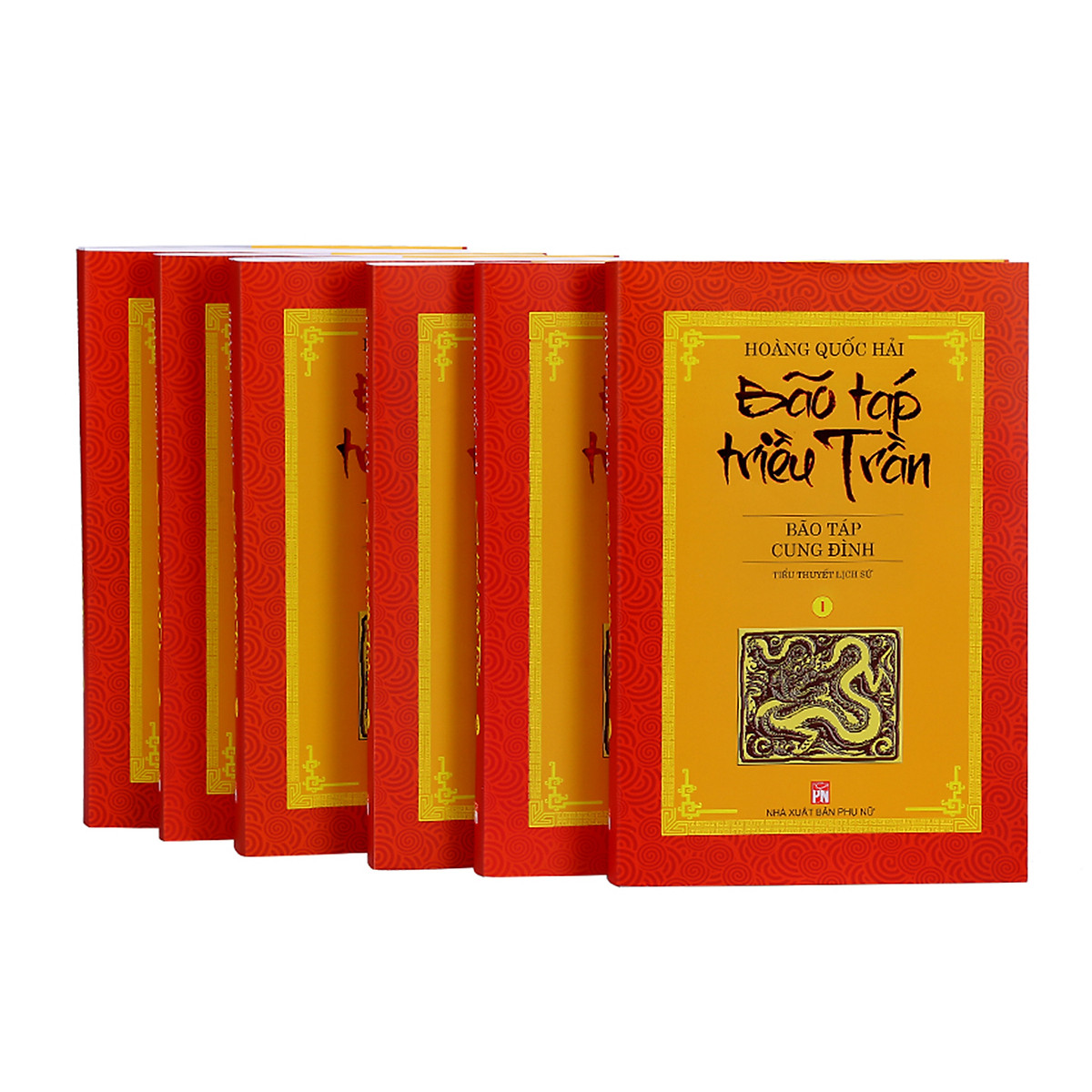 Bão Táp Triều Trần (Tái Bản 2022) - Boxset 6 cuốn