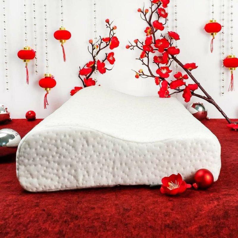 Gối Cao Su Non Cao Cấp HLW111 Memory Foam 50D (cam kết hàng chính hãng)