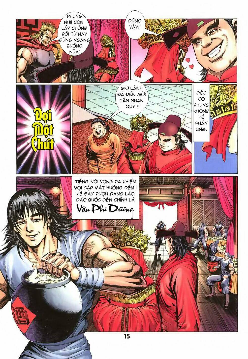 thiên tằm biến chapter 18 17