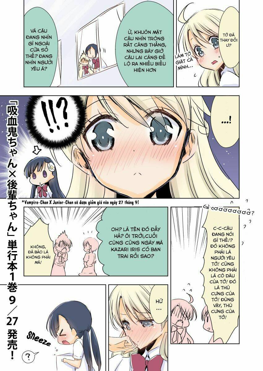 Kyuuketsuki-chan to Kouhai-chan chapter 11.6 15