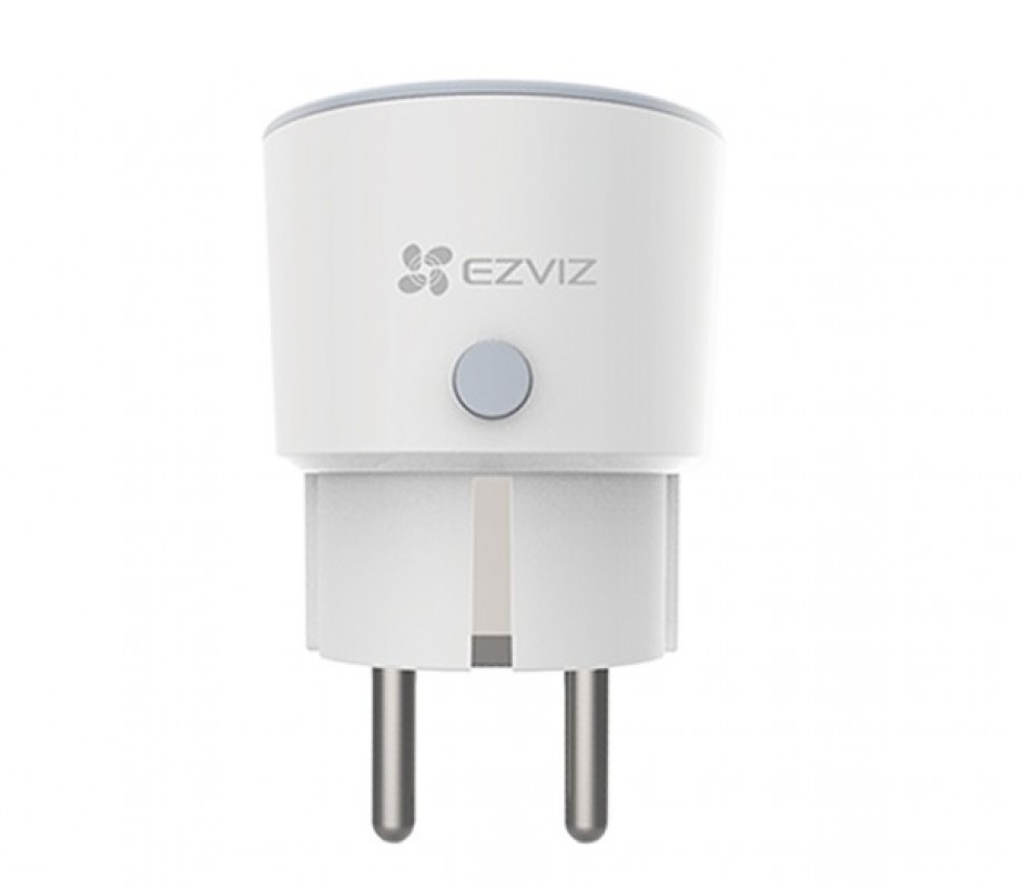 Ổ cắm thông minh Wifi EZVIZ T30, tích hợp điều khiển bằng giọng nói, hẹn giờ tắt mở, điều khiển từ xa qua app điện thoại