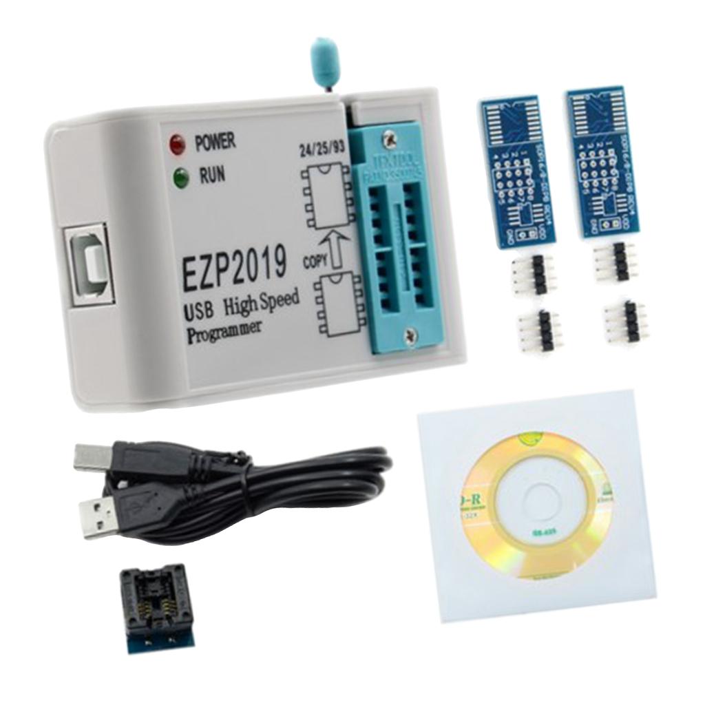 Tốc Độ Cao USB SPI Lập Trình Viên Hỗ Trợ 24 25 93 EEPROM 25 Flash BIOS Chip