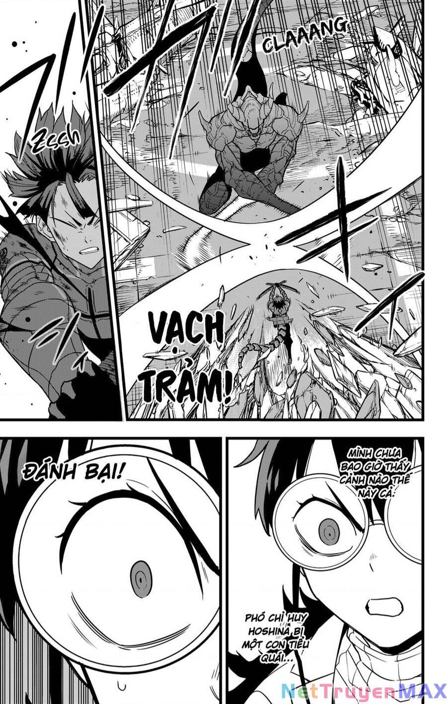 hôm nay - tôi hóa kaiju chapter 88 11