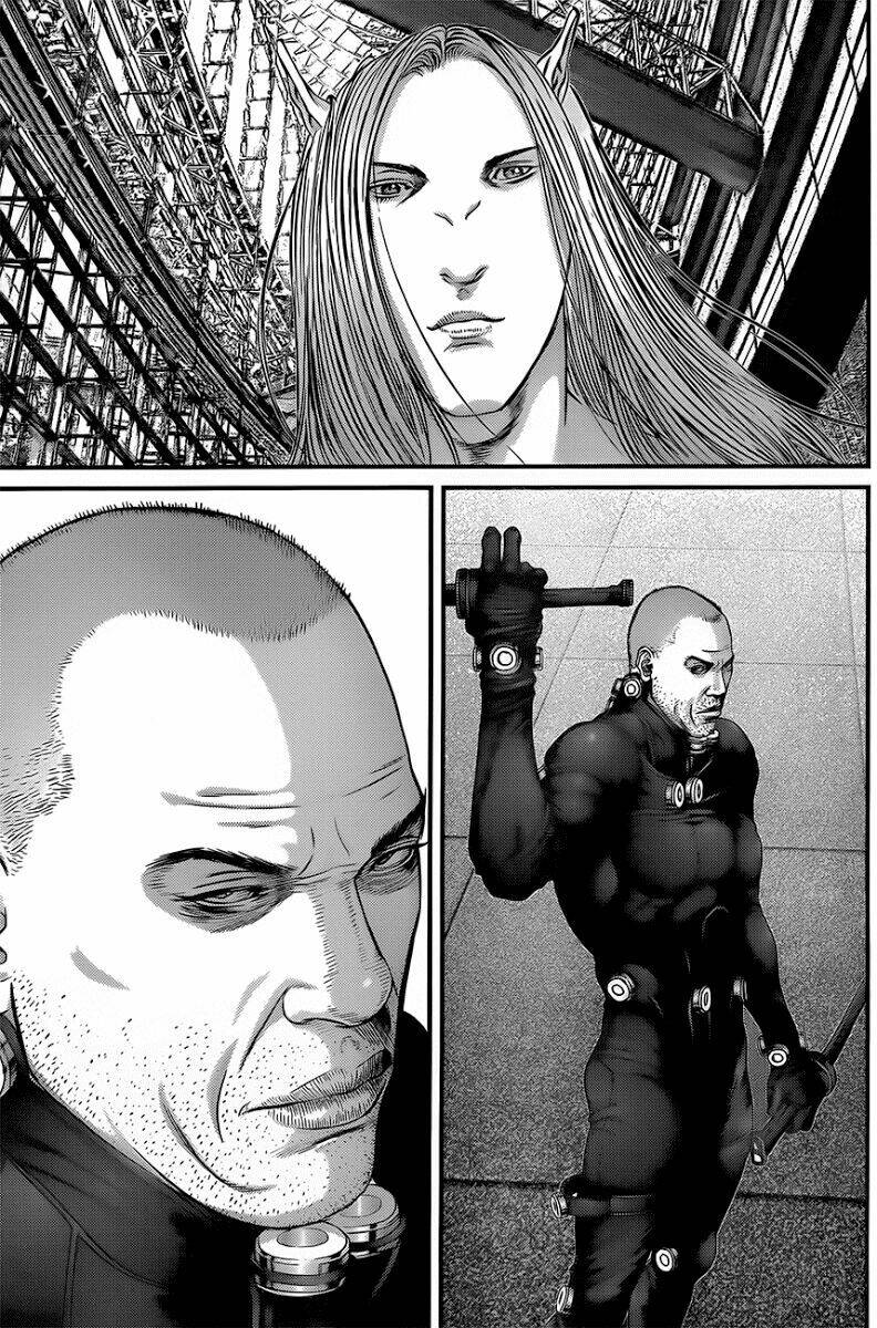 Gantz Chapter 375 - Trang 21