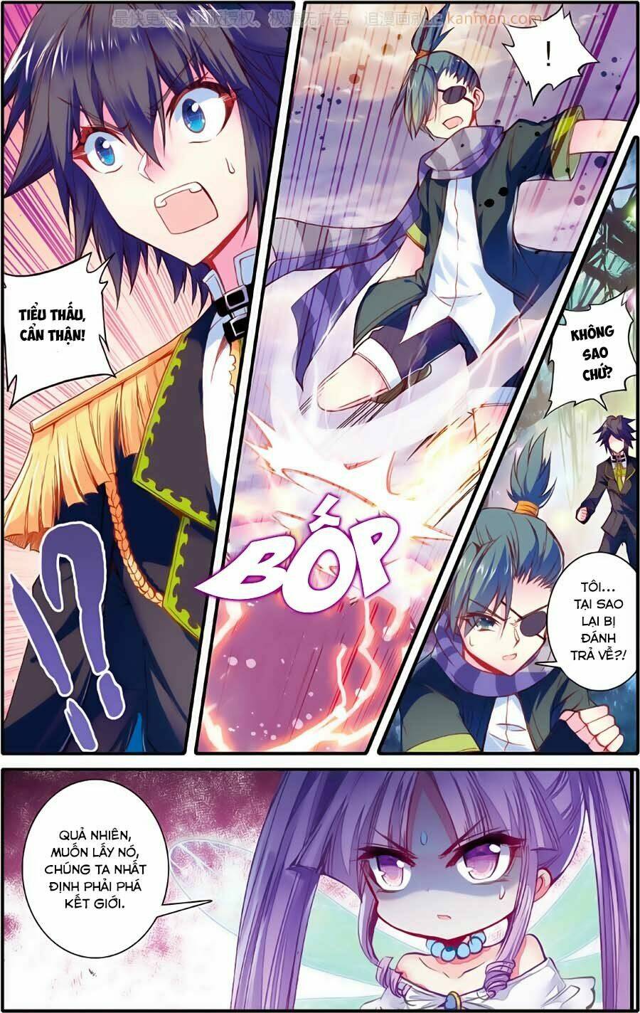 tường vi quấn loạn chapter 36.2 11