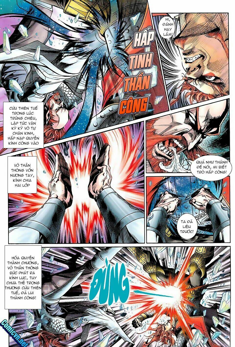 thần binh huyền kỳ 3+3.5 chapter 106 23