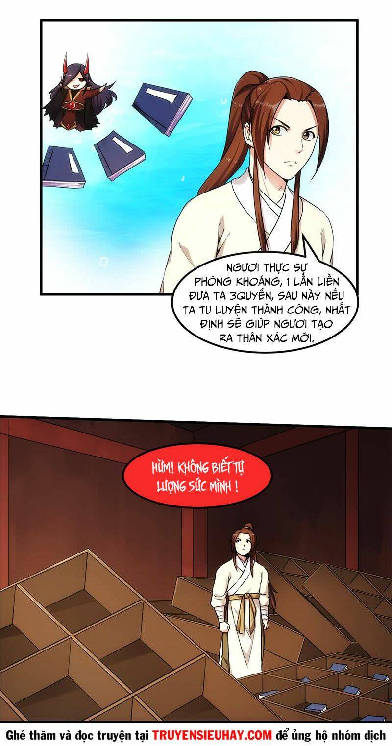 đừng cản ta tu tiên chapter 50 11