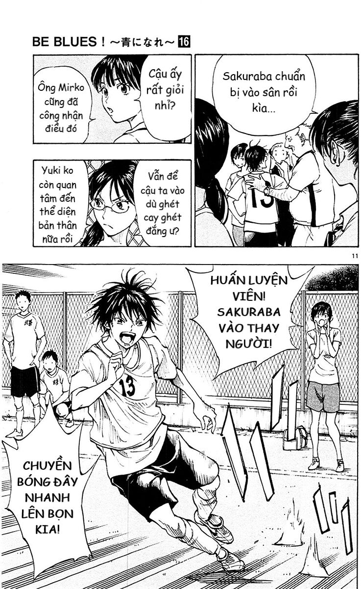 be blues! - ao ni nare chapter 156 12