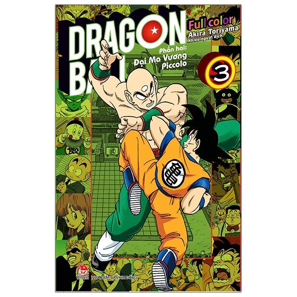 Dragon Ball Full Color – Phần Hai Đại Ma Vương Piccolo – Tập 3