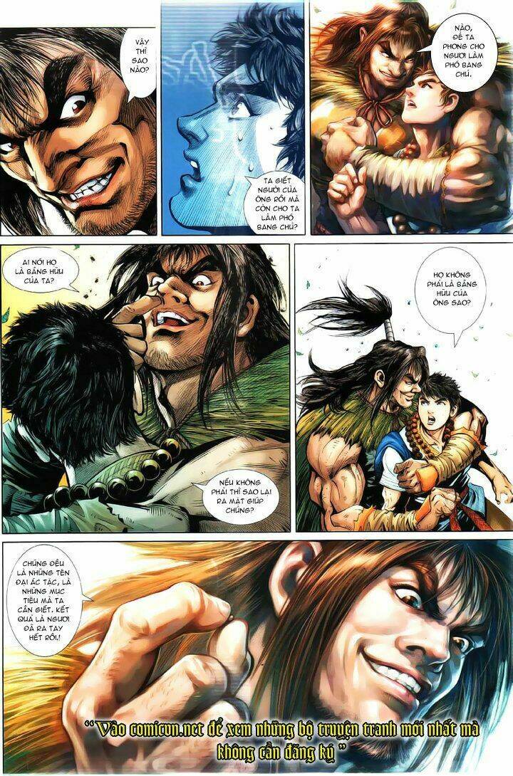 thiếu lâm đệ 8 đồng nhân chapter 20 2