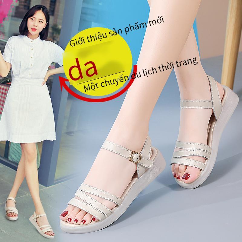 Giày nữ phong cách mới nhất, nhẹ, giày nữ cỡ lớn, nhẹ, khuyến nghị, giày nhỏ màu trắng, giày đôi