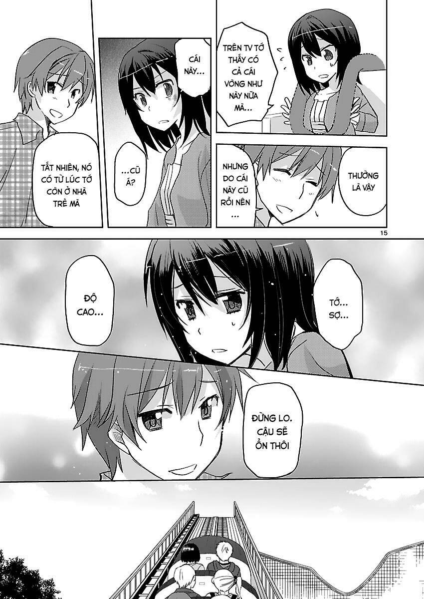 shinonome yuuko wa tanpen shousetsu o aishite iru chapter 6 15