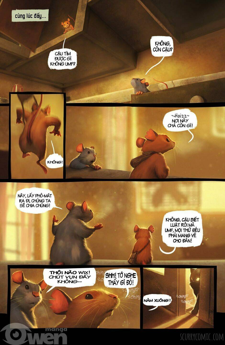 bọn chuột chapter 1 14