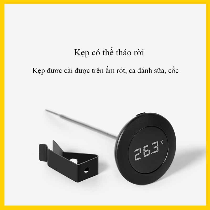 Nhiệt kế điện tử Timemore | Timemore Electronic Themometer