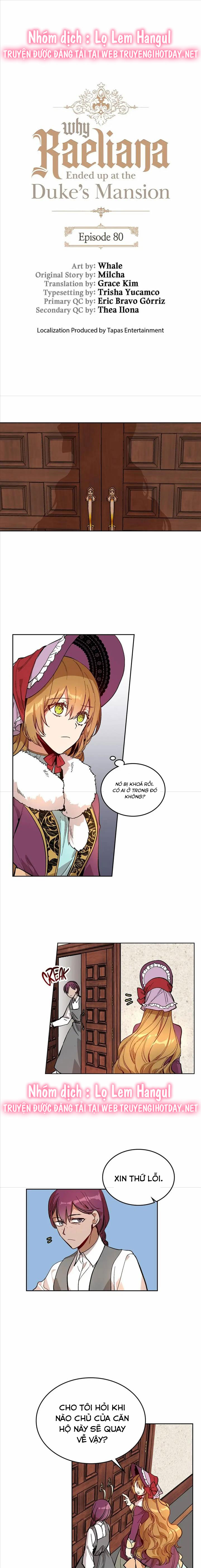 Vị Hôn Thê Khế Ước Của Công Tước chapter 159 1