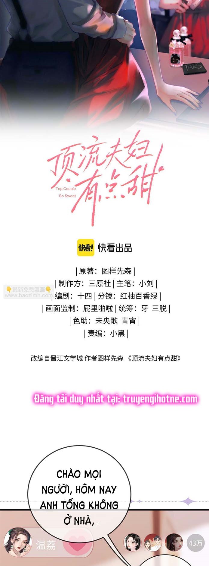 câu chuyện ngọt ngào của cặp vợ chồng đỉnh lưu chapter 5 4