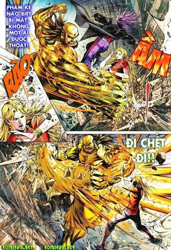 hoả vân tà thần ii chapter 8 10