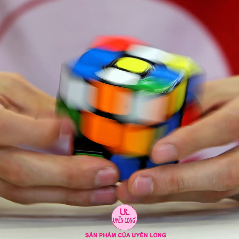 Đồ Chơi Rubik Trí Tuệ 6 Mặt 3x3x3, Hàng Cao Cấp, Xoay Trơn, Bao Bì Đẹp, Giúp Người Chơi Có Những Giây Phút Thư Giãn